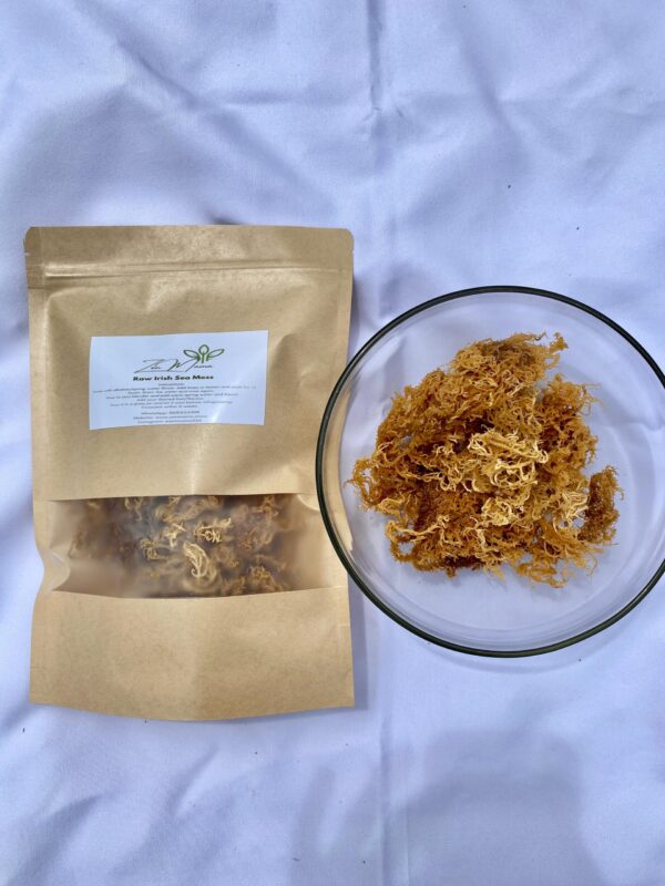 Raw Sea Moss (100g): Gold